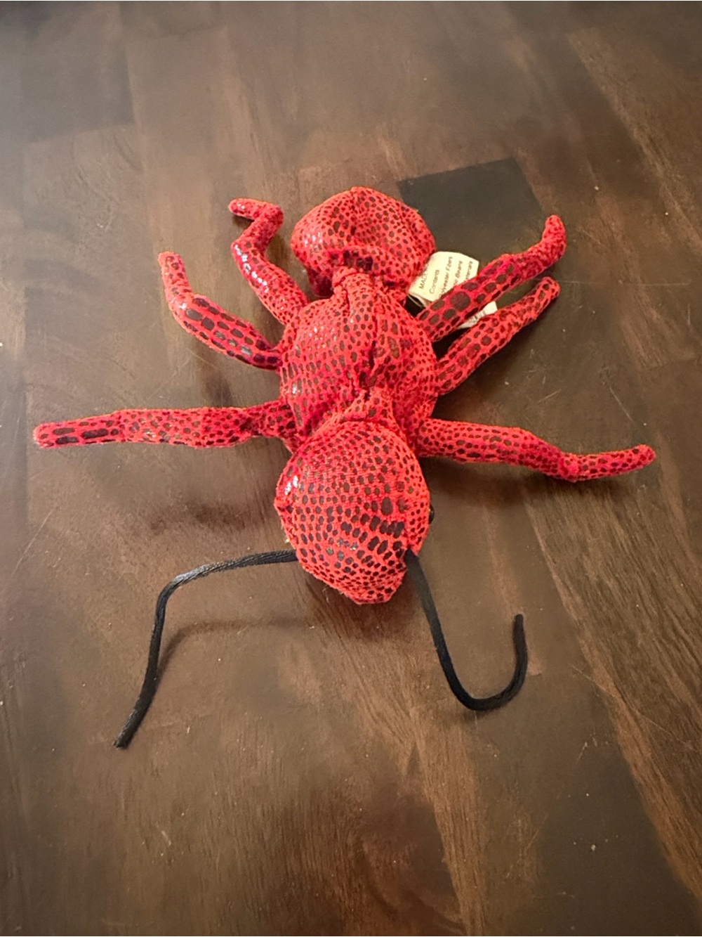 Red Ant Plush Finger Puppet